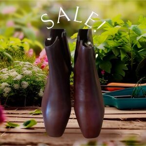 Aldo Maroon ankle boots